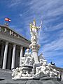 Austria Parlament Athena