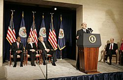 Ben Bernanke sworn in to the Federal Reserve Post