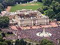 Buckingham Palace aerial view 2016 (cropped)