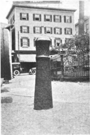 Canon of Tartar, Washington Square, Newport Rhode Island
