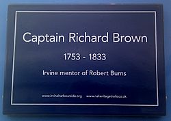 Captain Richard Brown, Irvine