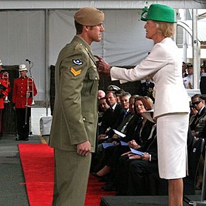 Corporal Ben Roberts-Smith VC investiture (1)