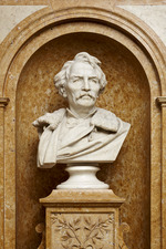 Denkmal für Gottfried Semper 1887 Ki 00042-02