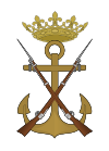 Escudo Infantería Marina España Franquismo