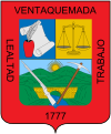 Official seal of Ventaquemada