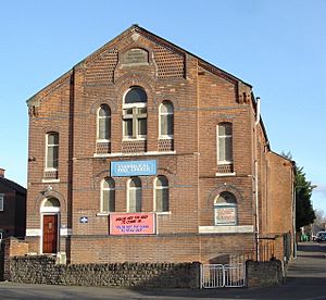 Evangelical Free Church, Radford - geograph.org.uk - 1047185