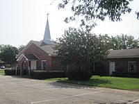 First United Methodist Church, Murchison, TX IMG 0569