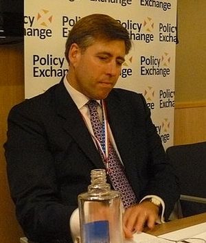 From left to right Graham Brady MP, David Wooding and Anthony Wells