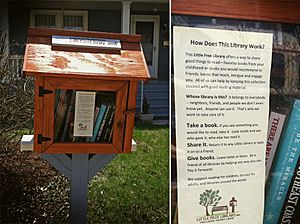 Harrisonburg's Little Free Library