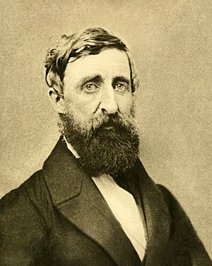 Henry David Thoreau - Dunshee ambrotpe 1861