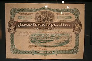 Jamestown Exposition Stock