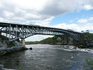June 2009 Reversing Falls Bridge