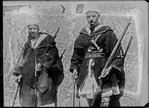 Kaid Sarkash (Riffian leader) 1924
