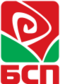 Logo of the Bulgarian Socialist Party.svg