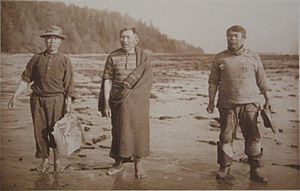 Makah Indian Whalers 1910