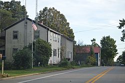 Houses on Mercer Street