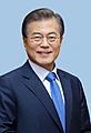 Moon Jae-in presidential portrait