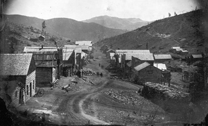 Nevadaville, Colorado (circa 1860)