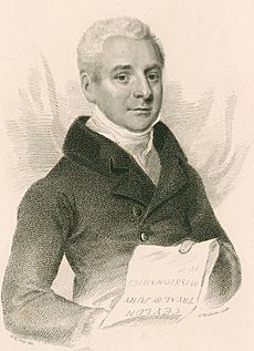Portrait of Alexander Johnston