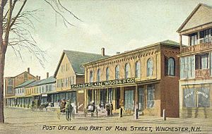 Post Office, Winchester, NH