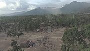 Ratusan rumah tertimbun abu vulkanik erupsi gunung Semeru
