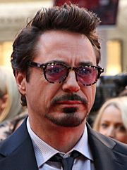 Robert Downey, Jr. 2012