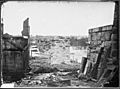Ruins of Petersburg, R.R. Bridge, Richmond, Va. April, 1865 - NARA - 528974