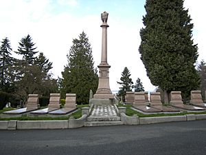 Seattle - Lake View Cemetery - Denny family plot