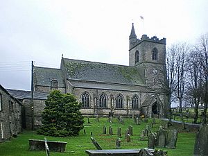 St Margaret's Church, Hawes - geograph.org.uk - 1599173
