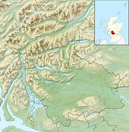 Loch Earn is located in Stirling