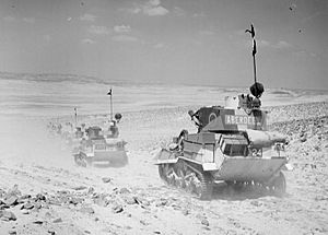 The British Army in North Africa 1940 E443.2