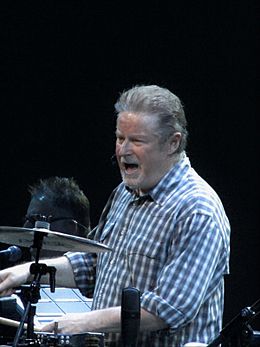 The Eagles in concert - 2010 Australia - Don Henley