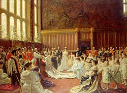 The Marriage of George, Duke of York to Princess Mary of Teck