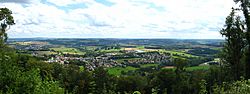 Tholey seen from Schaumberg