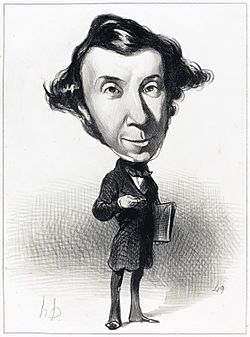 Tocqueville by Daumier