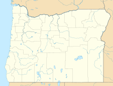 Map showing the location of Prouty Glacier