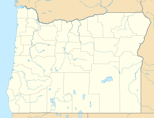 Eightmile Creek (Fifteenmile Creek tributary) is located in Oregon