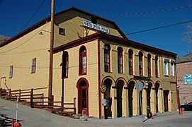 Virginia City-Pipers Opera House-1885