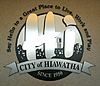 Official seal of Hiawatha, Iowa
