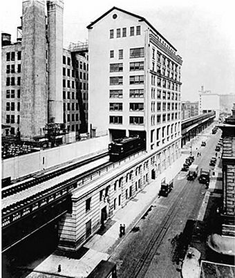 Western Electric complex NYC 1936.jpg
