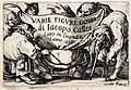 1620 Callot Varie Figure Gobbi anagoria