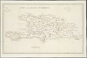A map of the island of St. Domingo (4586550141)