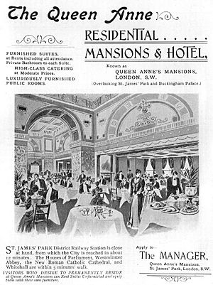 Advert 1901 QAM Hotel