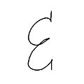 Ampersand Handwriting 3
