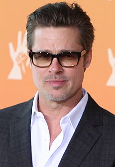 Brad Pitt June 2014 (cropped)