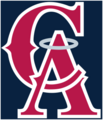 California Angels logo (1993-1996)