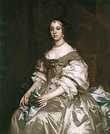 Portrait of Catherine in her twenty-seventh year