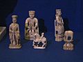 Chess, walrus ivory (18th c., Russia, GIM)