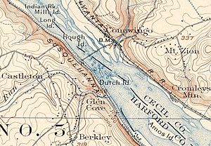 Conowingo Map 1900