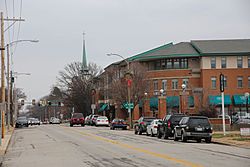 Downtown Kirkwood in December 2014